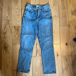 Agolde Riley Jeans Size 24